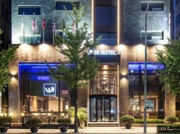 Sr Hotel Seoul Magok Buitenkant foto