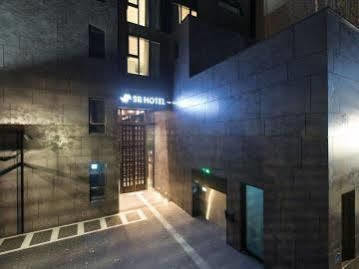 Sr Hotel Seoul Magok Buitenkant foto